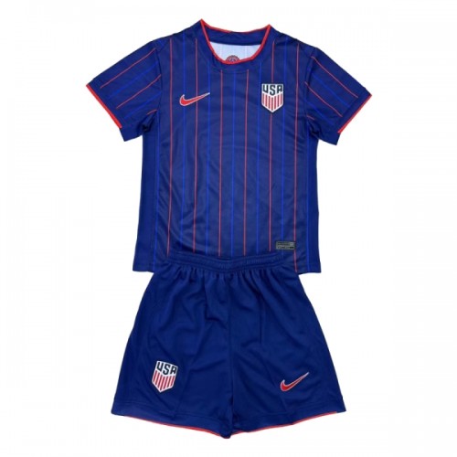 Conjunto Estados Unidos Equipamento Alternativo 2025 - Criança Conjunto Estados Unidos Equipamento Alternativo 2025 - Criança